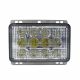Προβολέας για Τρακτέρ LED CREE 60 Watt 9-32 Volt 30° / 60° Μοίρες 165x105mm S FZHAL641