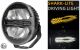 LED Προβολέας Ψυχρό Λευκό 10-30 Volt Υψηλής Ισχύος 175W με DRL Πορτοκαλί / Λευκό ø228.5mm IP68 E-mark FZHAL834