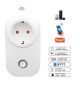 Μονή Εξωτερική Πρίζα Ρεύματος Wi-Fi Λευκή AC100 - 240V / 50-60Hz 16A / 116mm x 66mm x 86mm FZIN0193