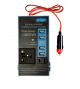 Inverter Αυτοκινήτου 1600W Καθαρού Ημιτόνου για Μετατροπή 12V DC σε 230V AC με 4 x USB FZIN0195