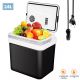 Ηλεκτρικό Φορητό Ψυγείο 12V / 24V / 220V 24L Ψύξη / Θέρμανση με Δύο Ξεχωριστούς Χώρους 40.5cm X 30cm X 44cm FZIN0375