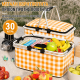 Ισοθερμική Τσάντα Χειρός 60 λίτρων 43cm x 23cm x 39cm FZIN0525