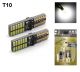 Λαμπτήρες LED T10 9-30v Can Bus με 24 SMD 4014 Ψυχρό Λευκό 2 Τεμάχια FZKRU084