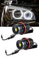 Λάμπες Αυτοκινήτου Angel Eyes για BMW E87 / E39 / E61 / E63 / E64 / E65 / E66 / E83 X3 / E53 X5 / E60 LED Λευκό 5W Can Bus Χωρίς σφάλματα 2τμχ. FZKRU1000