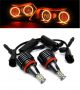 Λαμπτήρες LED Kit Can Bus H8 12V 40W για BMW E82 / E87 / E90 / E91 / E92 / E93 / E60 / E61 / E63 / E64 / E84 Πορτοκαλί FZKRU1003
