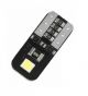 T10 LED Can Bus 2 SMD 2835 12V Ψυχρό Λευκό 1 Τεμάχιο FZKRU110