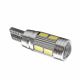 T10 LED Can Bus 10 SMD 5630 12V Ψυχρό Λευκό 1 Τεμάχιο FZKRU114
