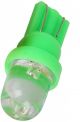 T10 LED 1 SMD 5050 12V Πράσινο 1 Τεμάχιο FZKRU146