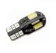 T10 LED Can Bus 8 SMD 5730 12V Ψυχρό Λευκό 1 Τεμάχιο FZKRU150