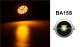 Λαμπτήρας LED BA15S (1156) 22 SMD 12V Πορτοκαλί FZKRU601