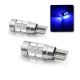 Σετ T10 LED Can Bus 10 SMD 5630 12V Μπλέ 2 Τεμάχια FZKRU648