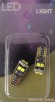 Σέτ T10 LED Can Bus 6 SMD 3030 12V Ψυχρό Λευκό 2 Τεμάχια FZKRU669