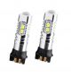 Λάμπες Αυτοκινήτου PW24W Canbus 10smd LED 6000K Ψυχρό Λευκό 12V / 24V 2 τμχ. FZKRU997