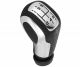 Δερμάτινο Πόμολο Ταχυτήτων για Peugeot 208 - 301 - 307 - 308 - 2008 / Citroen C2 - C3 - C4 - C5 5-τάχυτο OEM - 96784285ZD FZMA458