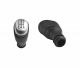 Δερμάτινο Πόμολο Ταχυτήτων για Renault Clio 4 IV MK4 2012 - 2019 5-τάχυτο FZMA460