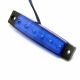LED Όγκου 12V / 24V IP66 Μπλέ FZMAR082
