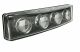 Φώτα οροφής γείσου λευκά με 4 LED 12V/24V για Scania 4 G / P / R / T FZMAR088