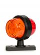 LED Όγκου 18 SMD Κερατάκι 12V / 24V IP66 Κόκκινό / Πορτοκαλί 120mm x 90mm x 90 mm FZMAR1011