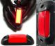 LED Όγκου NEON Κόκκινο 12V / 24V 110mm x 30mm FZMAR1026