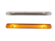 LED Φωτιστικό Πλευρικής Σήμανσης NEON Πορτοκαλί 24V IP68 240mm X 26mm X 25mm FZMAR1041
