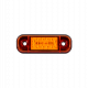 LED Όγκου με 12 LED 12V / 24V IP68 Πορτοκαλί 87mm х 25mm FZMAR1050