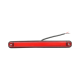 LED Φωτιστικό Πλευρικής Σήμανσης NEON Κόκκινο 16 LED 12V - 24V IP68 235mm X 26mm X 21mm FZMAR1061