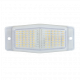 LED Φωτιστικό Σήμανσης 24Led 24V 2 Λειτουργίες Λευκό / Πορτοκαλί 135mm x 60mm x 40mm FZMAR1081