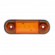 LED Όγκου με 3 LED 12V / 24V IP68 Πορτοκαλί 87mm х 28mm x 13mm FZMAR1130