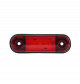LED Όγκου με 3 LED 12V / 24V IP68 Κόκκινο 87mm х 28mm x 13mm FZMAR1131
