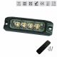 LED Φώτα Οδικής Βοήθειας Φλάς Λάμψη 12V / 24V Πορτοκαλί / Πορτοκαλί Εξωτερικά 108mm X 31mm X 15mm FZMAR1620
