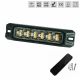 LED Φώτα Οδικής Βοήθειας Φλάς Λάμψη 12V / 24V Πορτοκαλί / Πορτοκαλί Εξωτερικά 128mm X 31mm X 15mm FZMAR1621