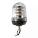 LED Φάρος Πορτοκαλί Λευκό Γυαλί 12V / 24V Με Βίδα E-Mark FZMAR225