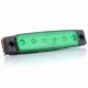 LED Όγκου 12V / 24V IP66 Πράσινο FZMAR273