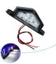LED πίσω πινακίδας 12V για Αυτοκίνητα / Φορτηγά / Λεωφορεία / Τρέιλερ / Τροχόσπιτα κ.τ.λ 90mm x 20mm x 25mm FZMAR300