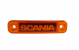 Πλαϊνό Φως Όγκου LED 24V SCANIA Πορτοκαλί FZMAR311