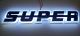 Διακοσμητική Πινακίδα 3D LED SUPER 24V Λευκό Φως 400mm x 70mm για Scania S / R / P / G / L FZMAR495