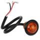 LED Φωτιστικό Σήμανσης DRL Eagle Eye 24V Πορτοκαλί 1 Τεμάχιο FZMAR509