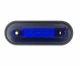 LED Όγκου 4 LED Πλευρικής Σήμανσης Μπλέ 12V / 24V IP68 90mm x 30mm FZMAR785