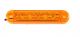 LED Όγκου με 6 LED 12V/24V IP66 Πορτοκαλί 100mm х 20mm x 10mm FZMAR800