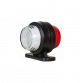 LED Όγκου NEON 18 SMD Κερατάκι 12V / 24V IP66 Κόκκινό / Λευκό 70mm FZMAR828