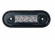 LED Όγκου 4 LED Πλευρικής Σήμανσης Πορτοκαλί 12V / 24V IP68 90mm x 30mm FZMAR891