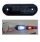 LED Όγκου Φιμε 4 LED Πλευρικής Σήμανσης Κόκκινο 12V / 24V IP68 90mm x 30mm FZMAR893
