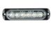 LED Όγκου Πλευρικής Σήμανσης Λευκό 12V / 24V IP68 112mm x 28mm FZMAR957