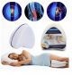 Μαξιλαράκι Ανατομικό για τα Πόδια Memory Foam 25cm x 23cm x 13cm Λευκό FZPOD113