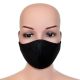 Υφασμάτινη Μάσκα Προστασίας Πολλαπλών Χρήσεων Μαύρη Αδιάβροχη FZRAZ200