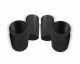 Καπάκια Βαλβίδων Αλουμινίου Μαύρο 4τμχ. 17mm x 10mm FZRAZ295