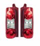 Σετ Φανάρια Πίσω για Peugeot Partner - Citroen Berlingo 2008 - 2010 FZST0217+ST0218