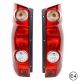 Σετ Φανάρια Πίσω για Volkswagen Crafter 2006 - 2017 FZST0340+ST0341