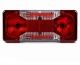 Αριστερό Φανάρι Πίσω 12V - 24V για Iveco Daily 2006+ 300mm X 130 mm x 80mm E-mark FZST0362