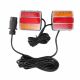 Σετ LED Φανάρι 5 Λειτουργίες με Μαγνήτη και Καλώδιο 7,50 μέτρα 12V FZST0510